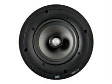 Polk Audio V60 Slim - Vanishing Series - haut-parleur - 2 voies - blanc (couleur de la grille - blanc)