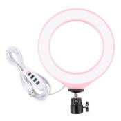 Ring Light 4,7 pouces Dimmable RGB Ring Light pour
