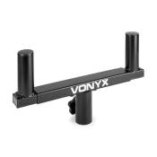 Vonyx WMS-03 Double trépied d'enceintes 2x35 mm -