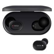 Headphone QCY T2C / T1S TWS Bluetooth Earphones Binaural Wireless Stereo Earbuds with Mic and Charging Dock