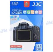 JJC LCP-SX60HS Screen Protector Film PowerShot SX60 HS pour (Import Royaume Uni)