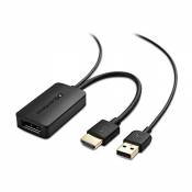 Cable Matters Adaptateur HDMI Display Port (Adaptateur