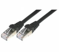 CABLE RJ45 CAT 6 Armoured 2M Black
