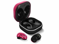 Écouteurs sans fil bluetooth 5.1 son stéréo 6d surround autonomie 15h violet TWS-S6-PP