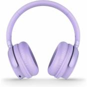 Energy Sistem Style 3 Casque Audio Sans Fil Bluetooth Circum-Auriculaire Violet