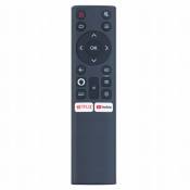 GUPBOO Télécommande Universelle de Rechange pour TCL smart TV avec Bluetooth et haut-parleur