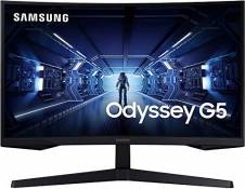 SAMSUNG ODYSSEY G5 27'' Ecran PC Gaming Incurvé 1000R,