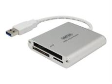 Unitek - Lecteur de carte (CF, microSD, SDXC) - USB 3.0