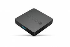 COOD-E TV Streamer des médias (KODI/XBMC, Full HD, 1080p, LAN, HDMI, Wi-FI intégré, AV, Amlogic S805, Quad-Core, 1.5GHz, Bluetooth 4.0, Connexion USB,
