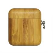 Coque en bois pour Apple AirPods 1 / 2 - Bambou