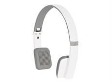Halterrego H.Swallow - Écouteurs avec micro - sur-oreille - Bluetooth - sans fil - blanc