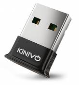 Kinivo BTD-400 Bluetooth 4.0 USB Adapter - Pour Windows XP / Vista / 7 / 8 / 8.1 - Compatible avec un casque stéréo Bluetooth et d'autres périphérique