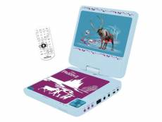 Lexibook - la reine des neiges - lecteur dvd portable enfant LEXDVDP6FZ