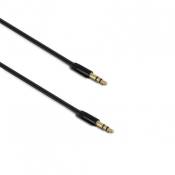 Metronic 370051 Câble audio jack stéréo 3.5 mm mâle/mâle 5 m