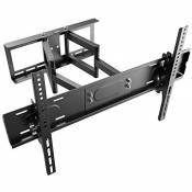 RICOO Support TV Mural Plat R08- x L Orientable Inclinable