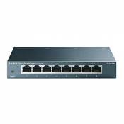 TP-Link 8-Port Gigabit Ethernet Switch, Desktop/Wall-Mount,
