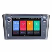 UEYUAN pour Toyota Avensis T25 2002-2008 Android 12