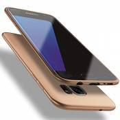 X-level Coque Samsung Galaxy S7 Edge, [Guardian Series] Housse en Souple Silicone TPU Ultra Mince et Anti-Rayures de Protection Etui pour Samsung Gala