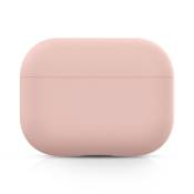 Coque en silicone airpods ultra-minces rose pour Apple