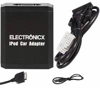 Electronicx Elec-M05-HON2 Adaptateur de musique digitale AUX compatible avec iPhone, iPad, iPod pour Honda Acura ab 2003