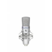 Stagg SUSM50 - Microphone studio à condensateur, USB