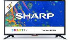 Téléviseur HD Ready Smart SHARP 32BC6E 32(80 cm) Noir