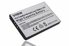vhbw Li-ION Batterie 900mAh (3.7V) pour Creative Nomad