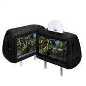 2 Pcs X 10.1 pouces Car Headrest Monitor Lecteur DVD