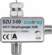 Axing SZU 3-00 atténuateur de signal satellite et