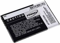 Batterie pour Motorola Type HF5X, 3,7V, Li-ION [ Batterie