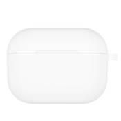 Coque en silicone antichoc blanc pour votre Apple AirPods Pro