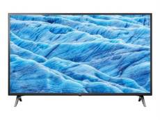 LG 49UM7100PLB - Classe de diagonale 49" TV LCD rétro-éclairée par LED - Smart TV - webOS, ThinQ AI - 4K UHD (2160p) 3840 x 2160 - HDR
