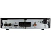 Metronic Zapbox EH-D2 - Tuner HDTV / lecteur numérique - noir