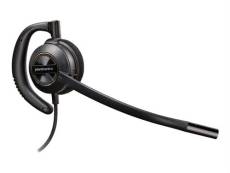 Poly EncorePro HW530D - Micro-casque - sur-oreille - montage sur l'oreille - filaire