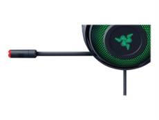 Razer Kraken Kitty - Micro-casque - circum-aural - filaire - USB - isolation acoustique - noir