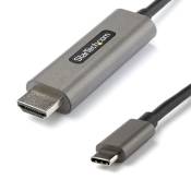StarTech Câble Adaptateur Graphique USB-C vers HDMI 4K 60Hz