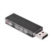 8 Go USB Audio numérique Enregistreur vocal Lecteur de musique MP3 Disque USB Clé USB Memory Stick Rechargeable avec des écouteurs