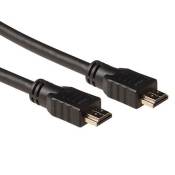 ACT AK3902 câble HDMI 2 m HDMI Type A (Standard) Noir