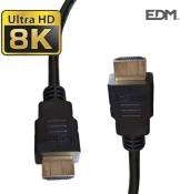 Câble HDMI 2.1 8 K 60 Hz haute qualité 1 m