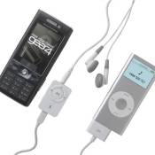 Gear4 BluEye blanc pour Apple iPod