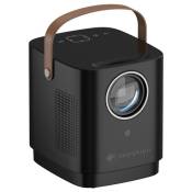 iMOSHION® Mini-projecteur Mini-vidéoprojecteur WiFi et Chromecast 3400 lumens Noir
