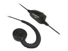 Kenwood KHS-34 C-Ring Headset - Micro-casque - sur-oreille - montage sur l'oreille - filaire - jack 3,5mm