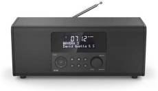 Radio numérique DAB / DAB + / FM avec 2 alarmes noir hama