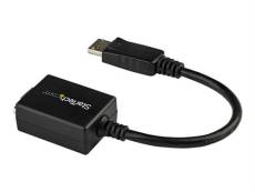 StarTech.com Adaptateur vidéo DisplayPort vers VGA - Convertisseur DP vers HD15 - M/F - 1920x1200 - Noir - Carte d'écran - DisplayPort (M) pour HD-15