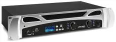 Vonyx Vpa300 – Amplificateur Digital 2 X 150 W, Bluetooth, Mp3/usb/sd Avec Télécommande