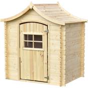Cabane enfant exterieur 1.1m2 - Maisonnette en bois