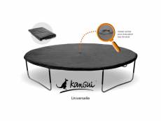 Bâche de protection ø360cm adaptable à tous trampolines