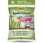 Tetra - Aquatic Compost 8 litres -6.86 kg pour plantes