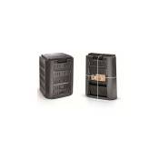 Prosperplast - Composteur Compogreen 320L noir 80x70x70