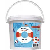 Senet'piscine - Brome en galet Senet Piscine - 5 kg